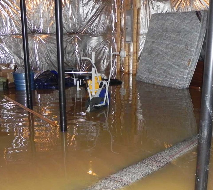 Flooded Basement Water