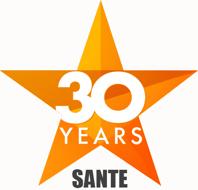 Sante 30 Years in Business